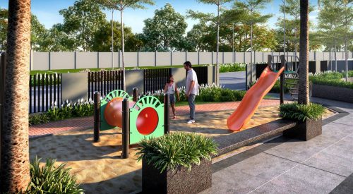 arco baleno childrens play area