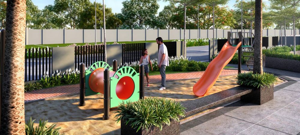 arco baleno childrens play area