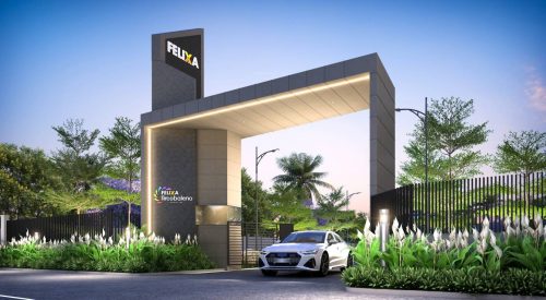 arco baleno elevation