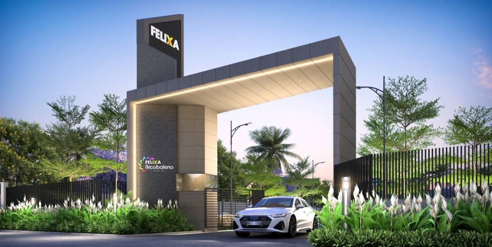 arco baleno elevation