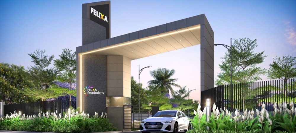 arco baleno elevation