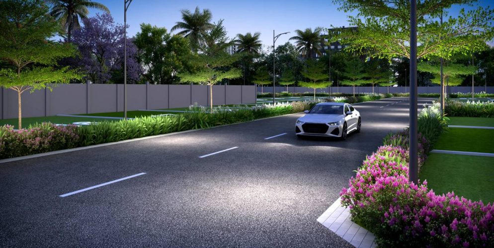 arco baleno internal roads footpaths 3