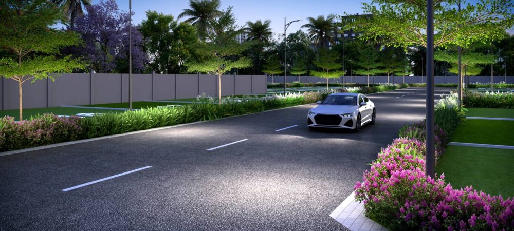 arco baleno internal roads footpaths 3