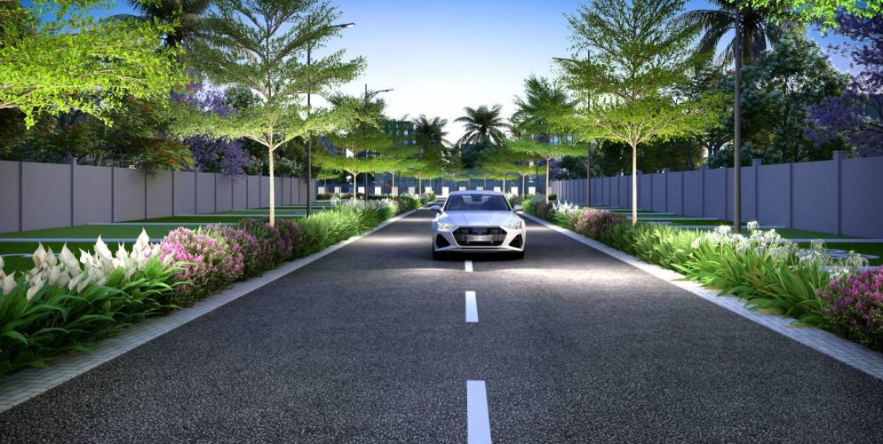 arco baleno internal roads footpaths 4