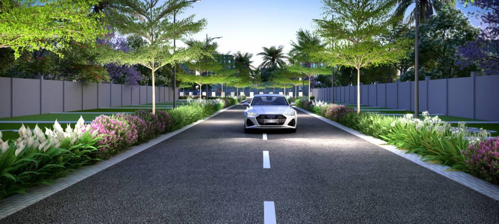 arco baleno internal roads footpaths 4