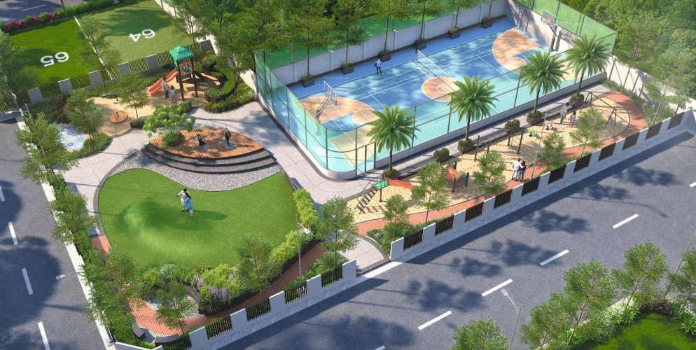 arco baleno landscape garden and tree planting