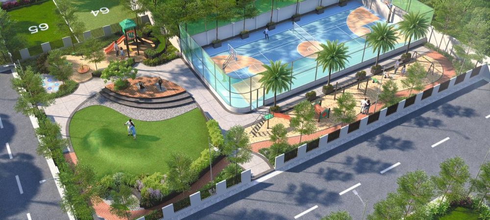 arco baleno landscape garden and tree planting