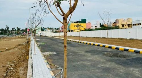 arohana avenue plot view 3