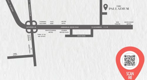 ath the palladium location plan