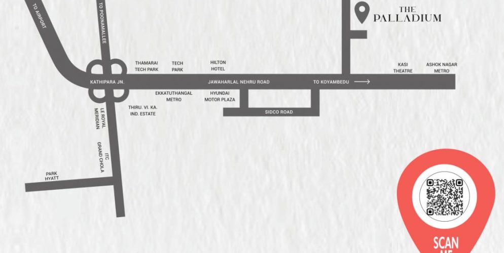 ath the palladium location plan