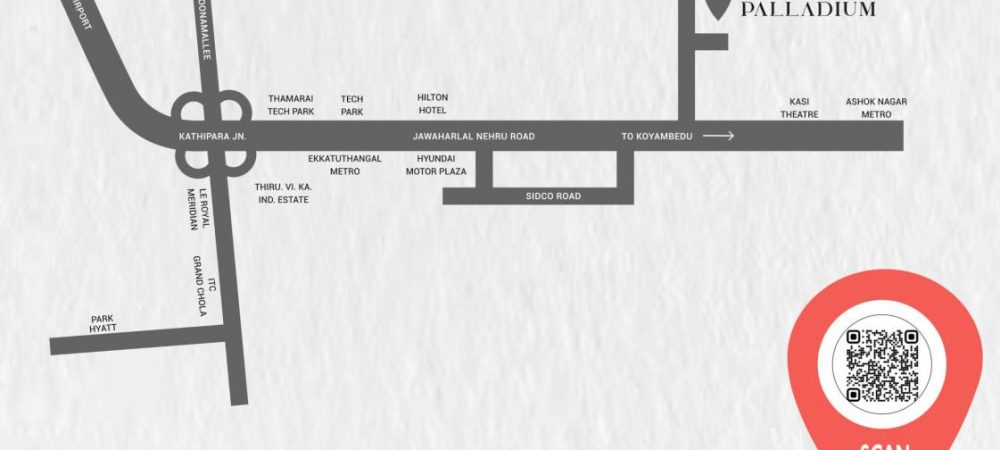 ath the palladium location plan