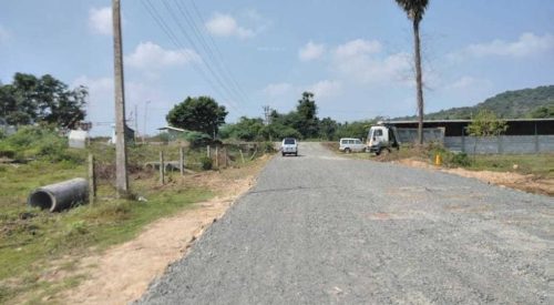 avenue elevation plot