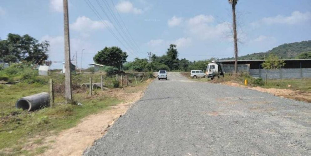 avenue elevation plot