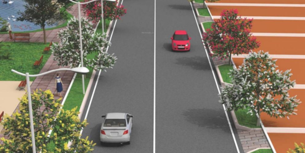 blissful garden internal roads