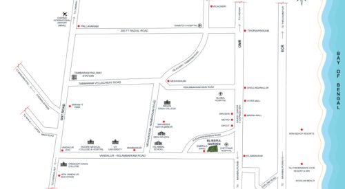 blissful garden location plan