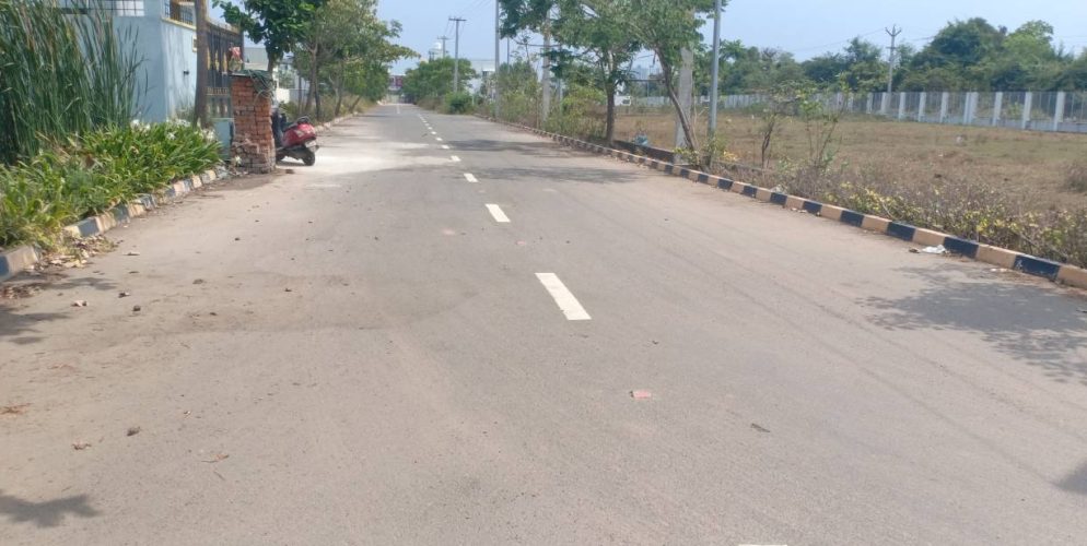 blooming garden elevation