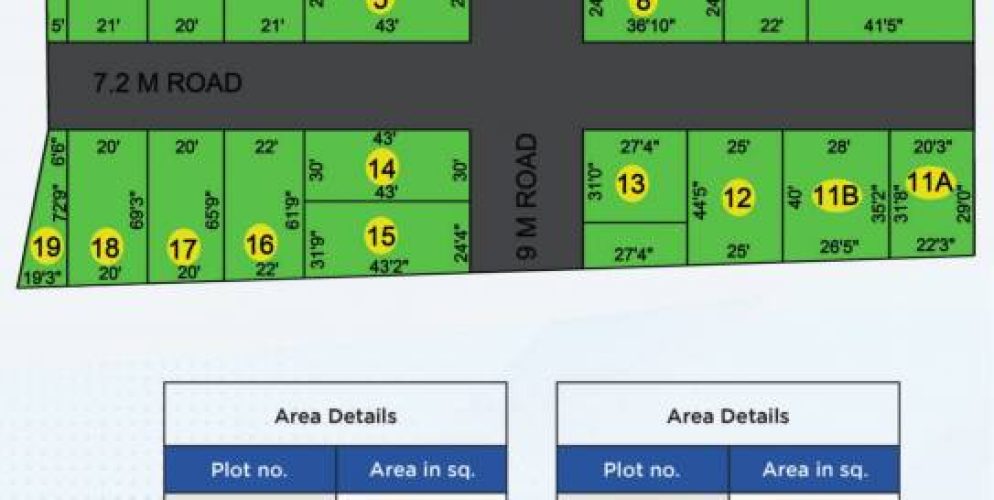 blooming garden layout plan