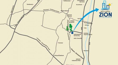 bollineni zion location plan