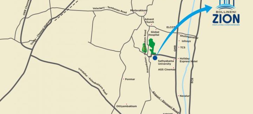 bollineni zion location plan