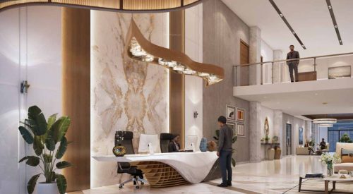 casamia entrance lobby