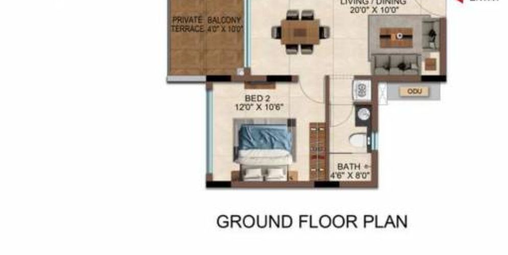 casamia floor plan 2bhk 1