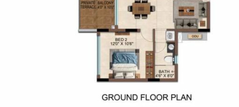 casamia floor plan 2bhk 1