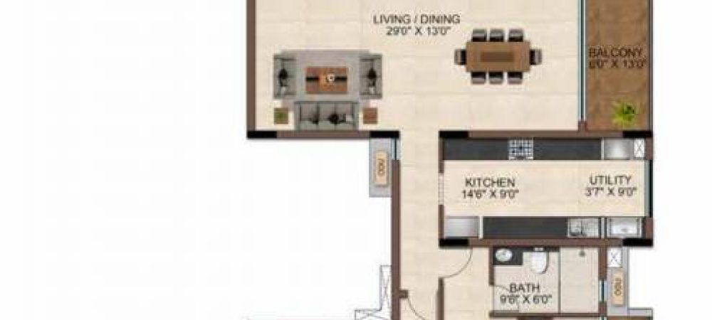 casamia floor plan 4bhk 1