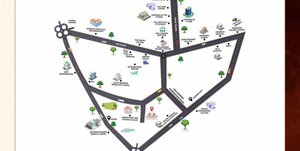 casamia location plan