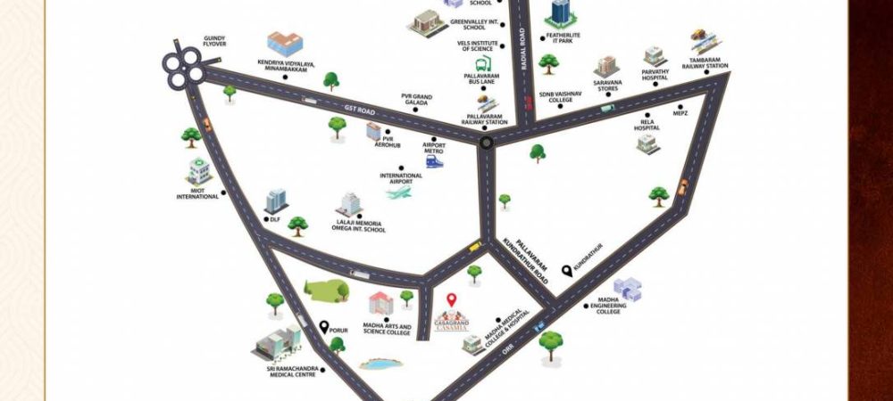 casamia location plan