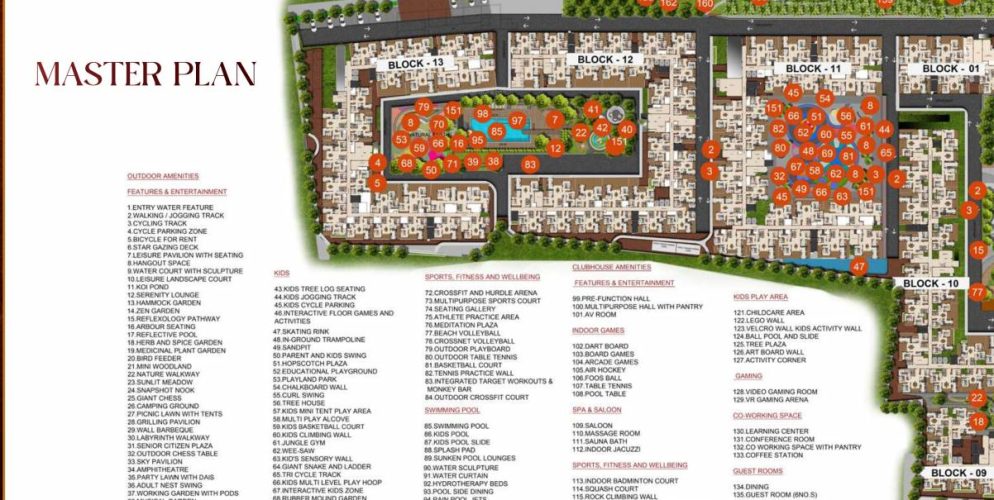 casamia master plan 2