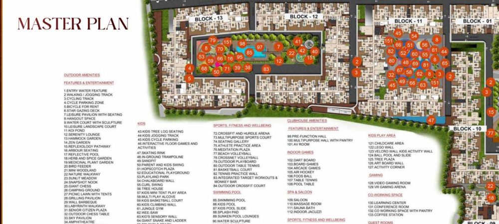 casamia master plan 2
