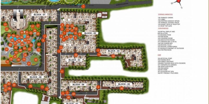 casamia master plan 1