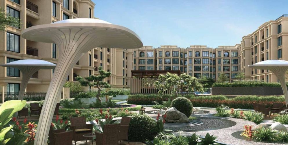 casamia senior citizen sitout view 3