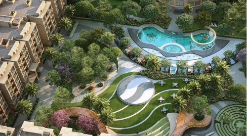 casamia swimming pool view 3