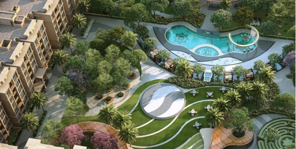 casamia swimming pool view 3