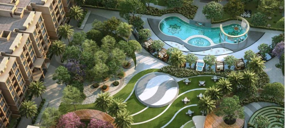 casamia swimming pool view 3