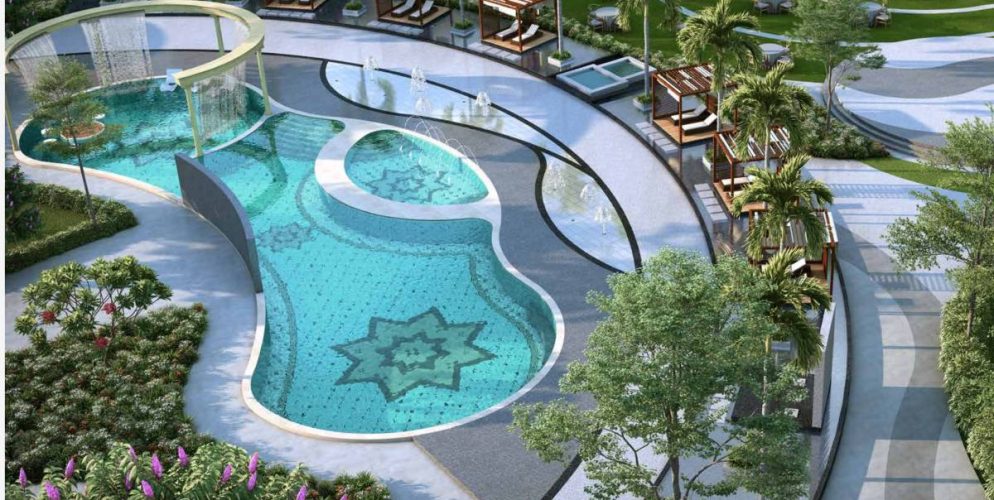 casamia swimming pool view 4