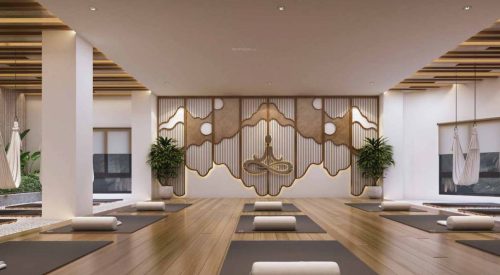 casamia yoga meditation area