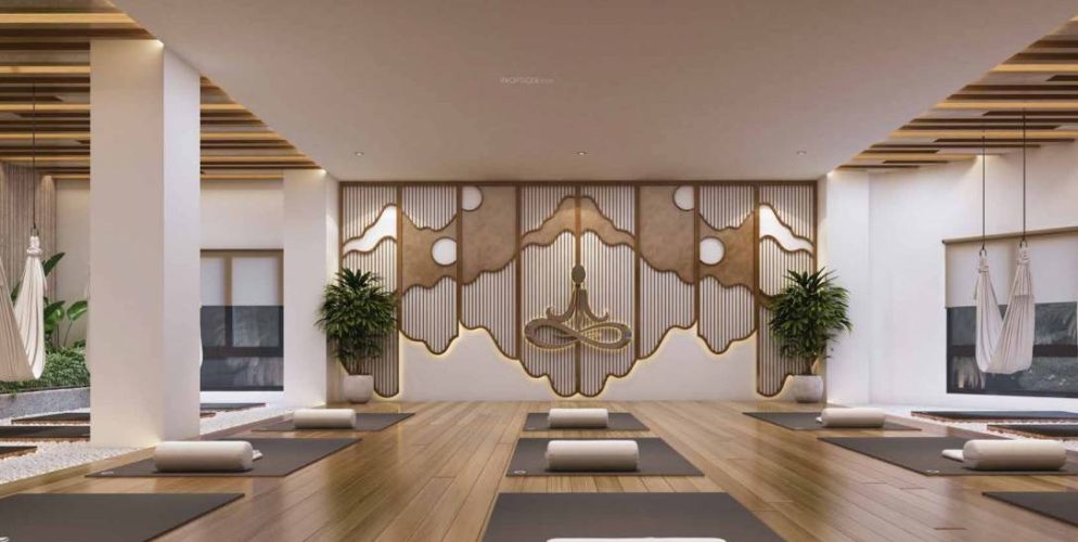 casamia yoga meditation area