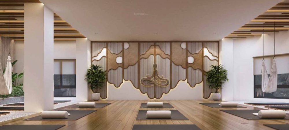 casamia yoga meditation area