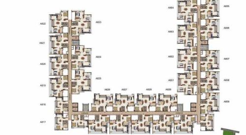cheers cheers cluster plan for 8th floor