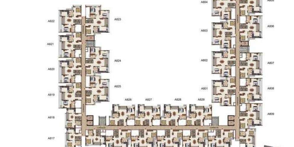 cheers cheers cluster plan for 8th floor