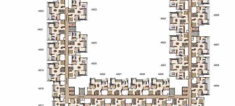 cheers cheers cluster plan for 8th floor