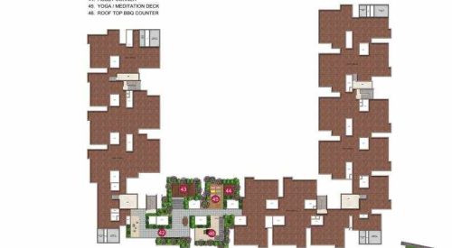 cheers cheers cluster plan for terrace floor