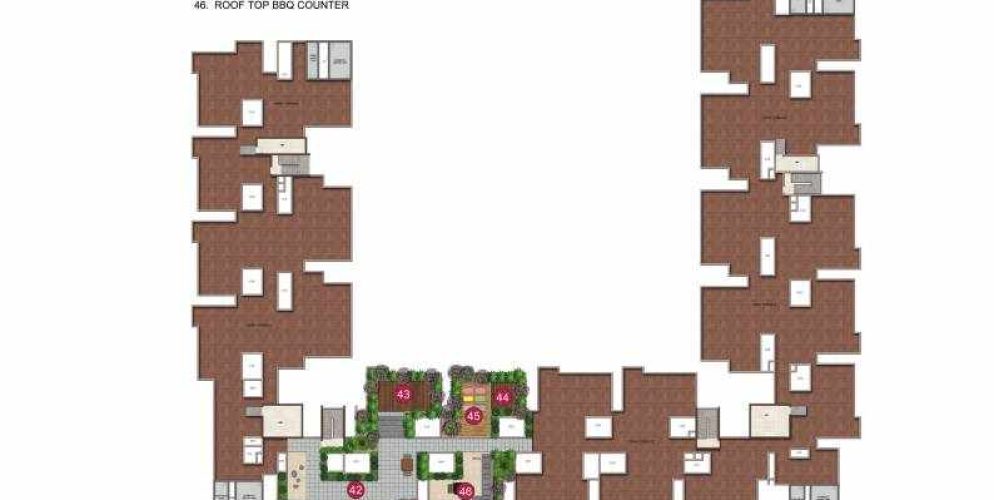 cheers cheers cluster plan for terrace floor