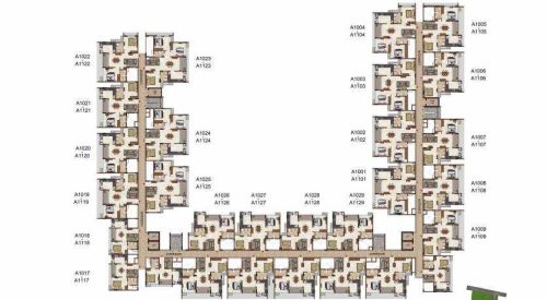 cheers cheers cluster plan from 10th to 11th floor