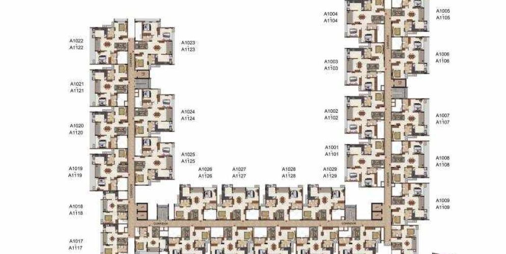 cheers cheers cluster plan from 10th to 11th floor