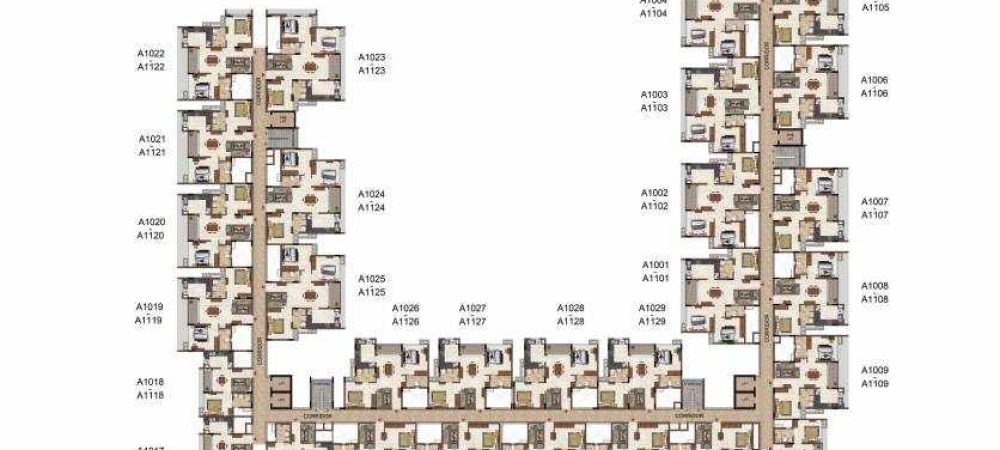 cheers cheers cluster plan from 10th to 11th floor