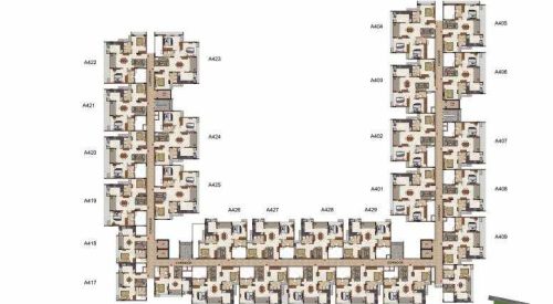 cheers cheers cluster plan from 4th floor
