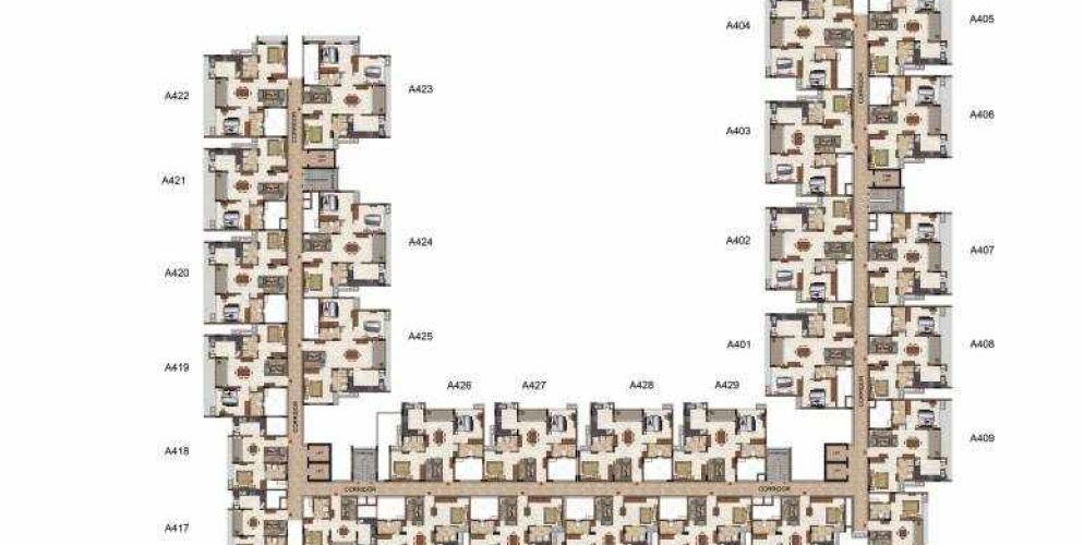 cheers cheers cluster plan from 4th floor